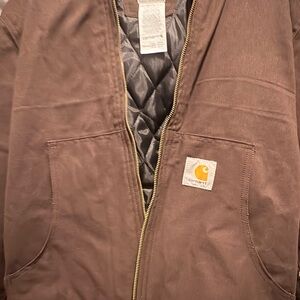 Carhart. New without tags. Brown. Large. men
